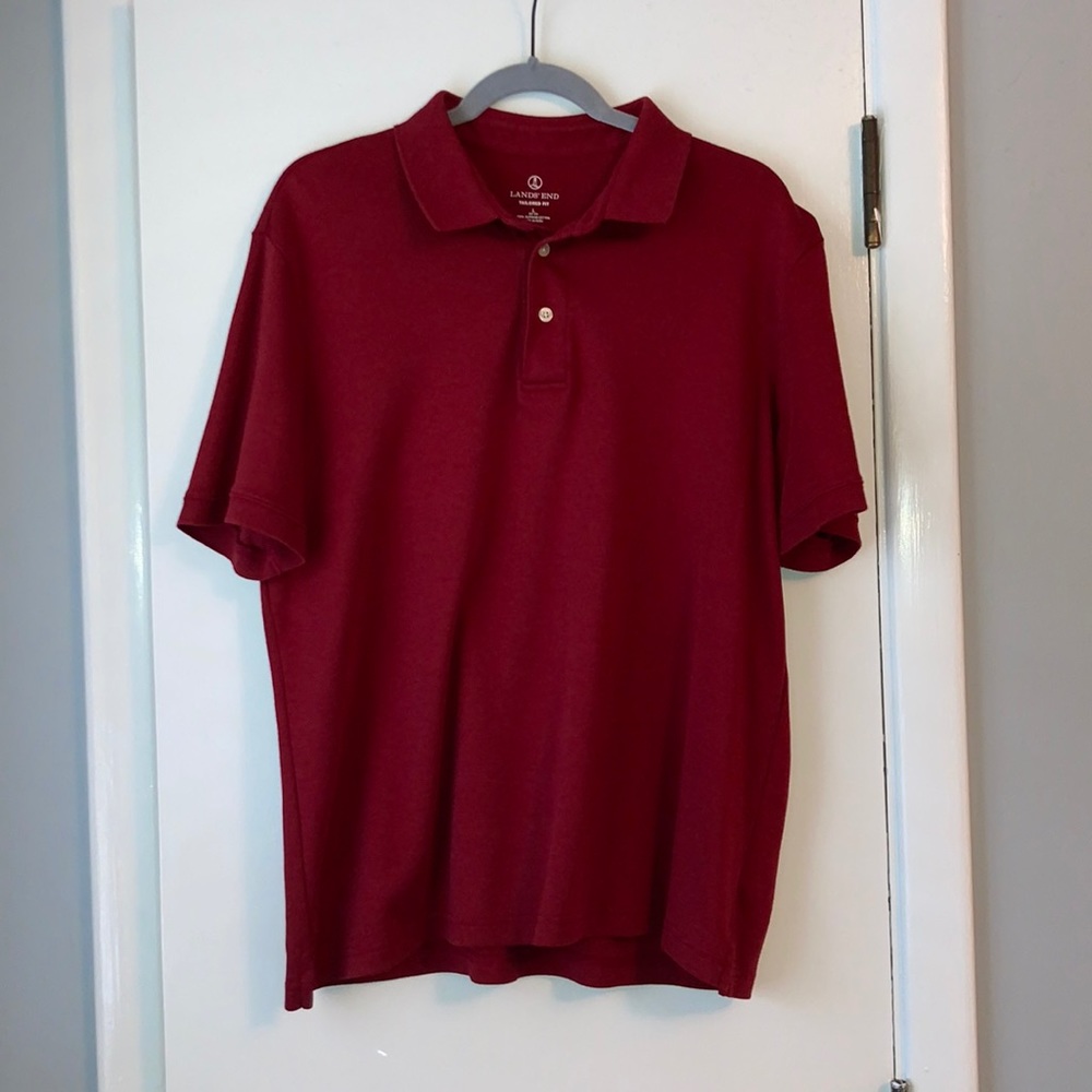 Tailored Fit Golf Shirt